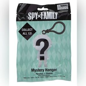 Spy x Family Mystery Hangers Set of 5 Brand New